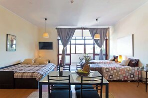 1 quarto, ferros/tábuas de passar roupa, berço de viagem, Wi-Fi