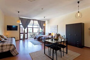 1 quarto, ferros/tábuas de passar roupa, berço de viagem, Wi-Fi