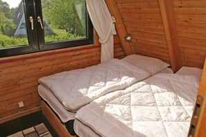 2 Schlafzimmer, Reisekinderbett, WLAN