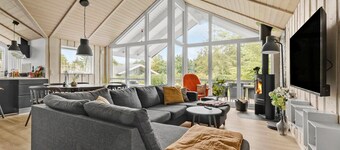 Stunning home in Glesborg with kitchen