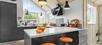 Stunning home in Glesborg with kitchen