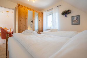2 Schlafzimmer, WLAN, Bettwäsche