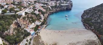Appartement moderne avec une vue fantastique sur la baie
