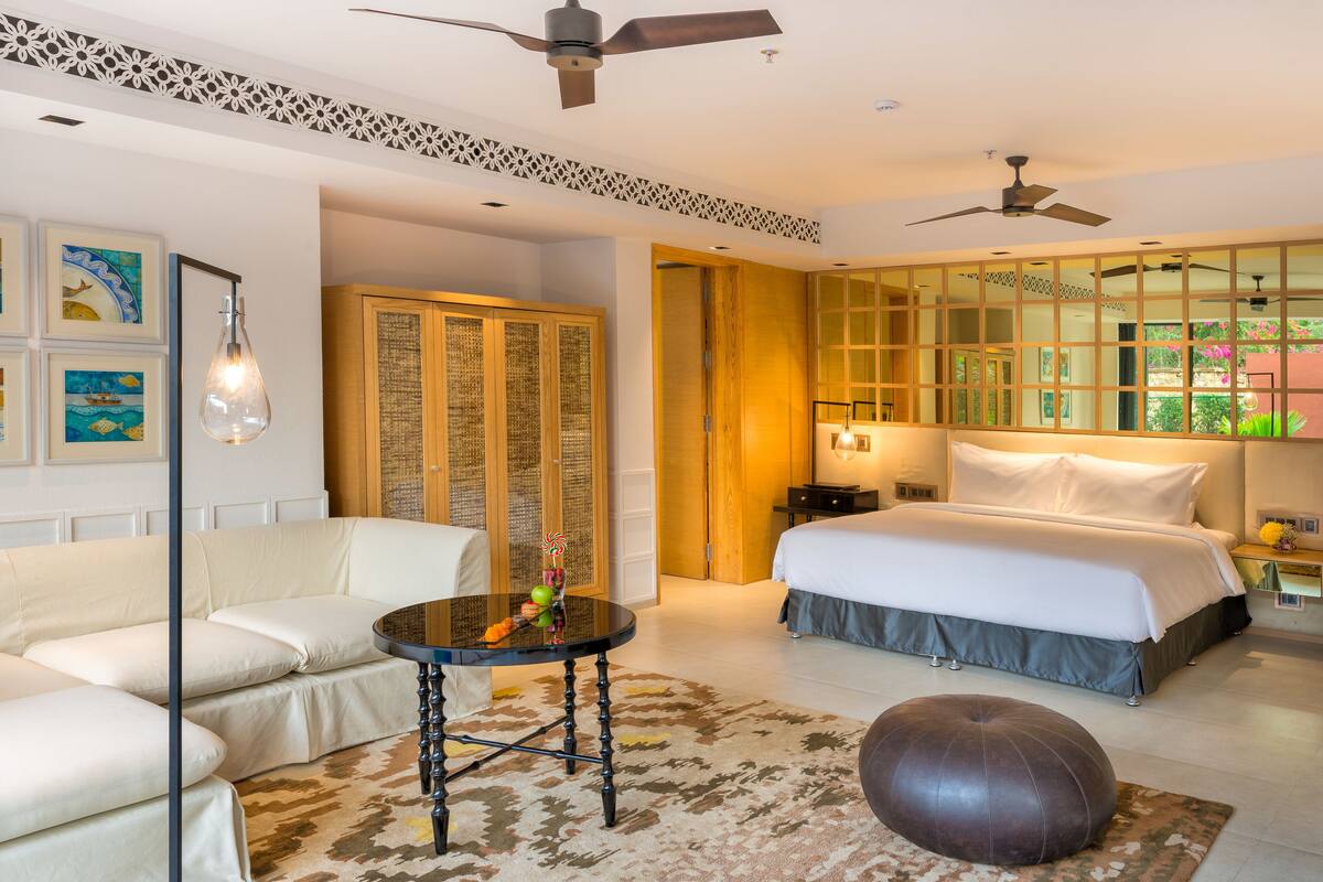 premier pool villa with private pool | 1 bedroom, premium bedding, minibar, in-room safe