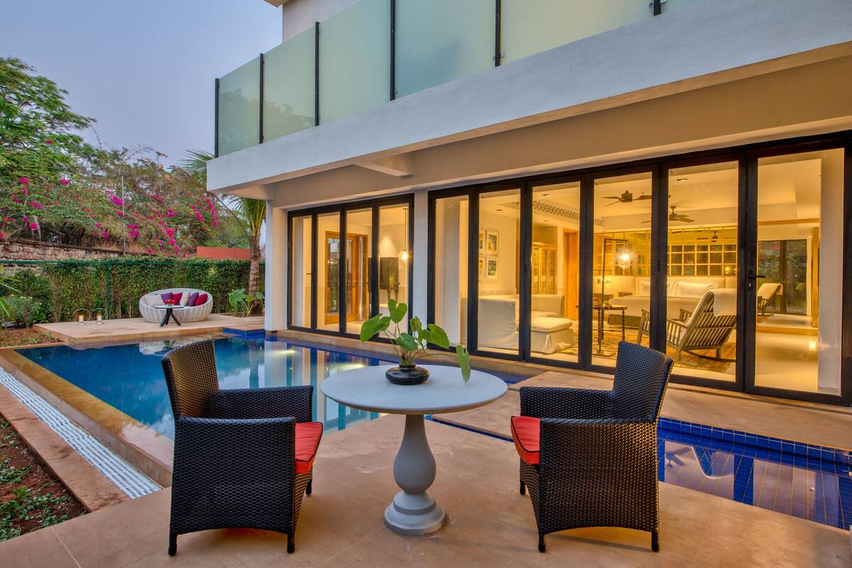 Biệt thự Premier, hồ bơi riêng | Hiên