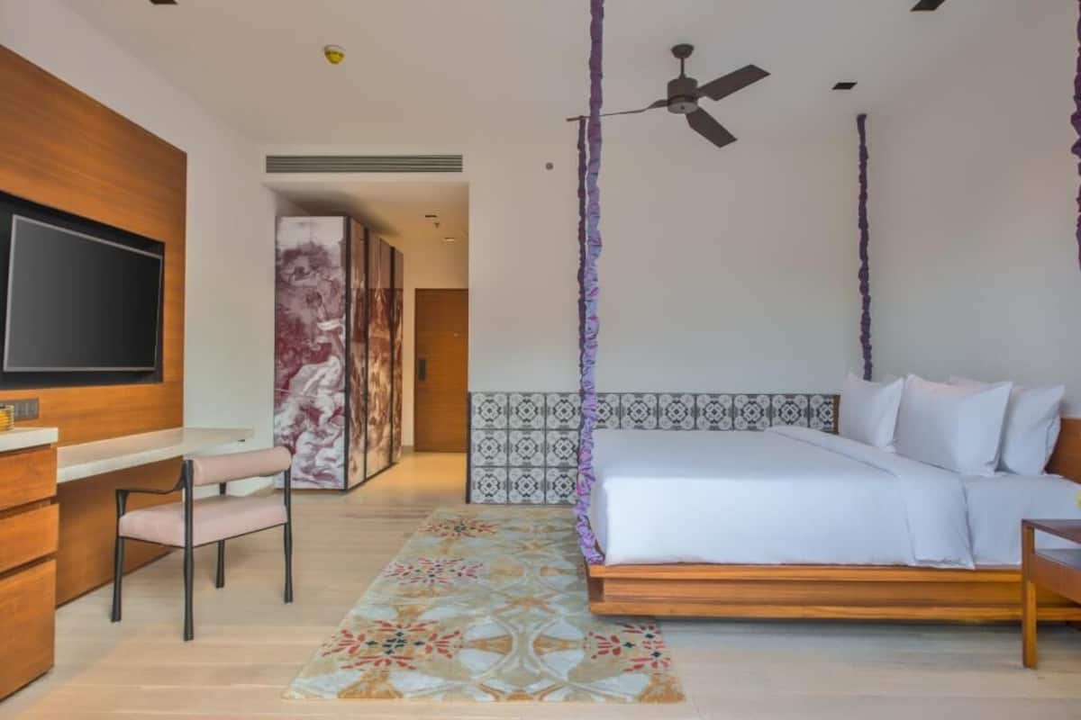1 chambre, literie de qualité supérieure, minibar