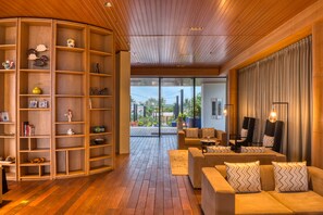 Library - Azaya Beach Resort (Benaulim)