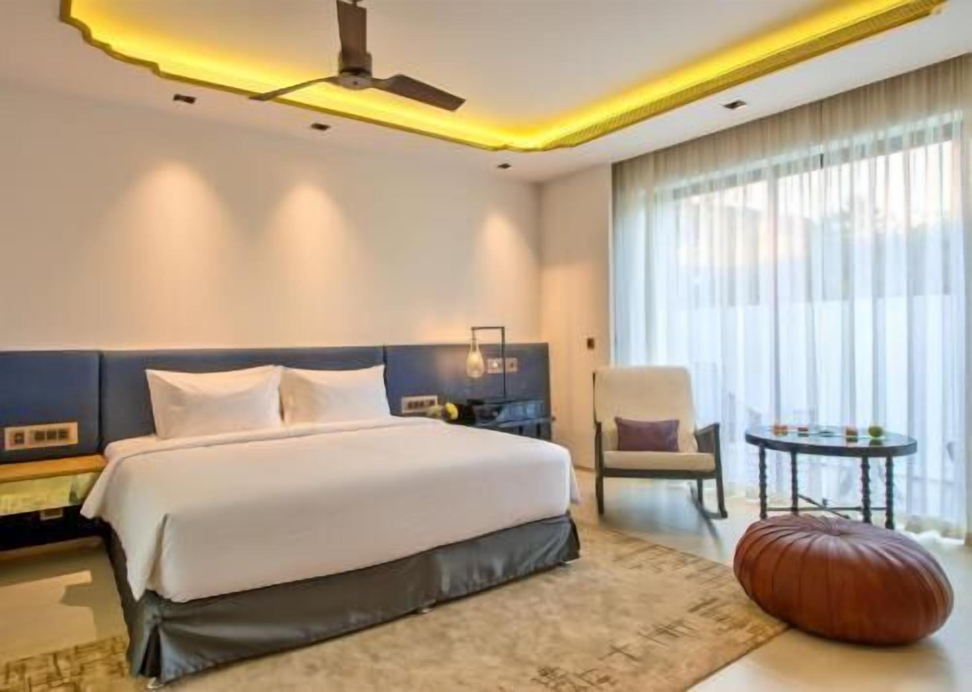 1 Schlafzimmer, hochwertige Bettwaren, Minibar, Zimmersafe