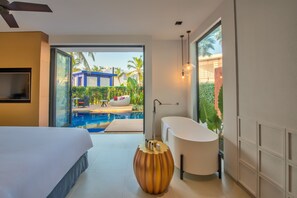 1 bedroom, premium bedding, minibar, in-room safe - Azaya Beach Resort (Benaulim)