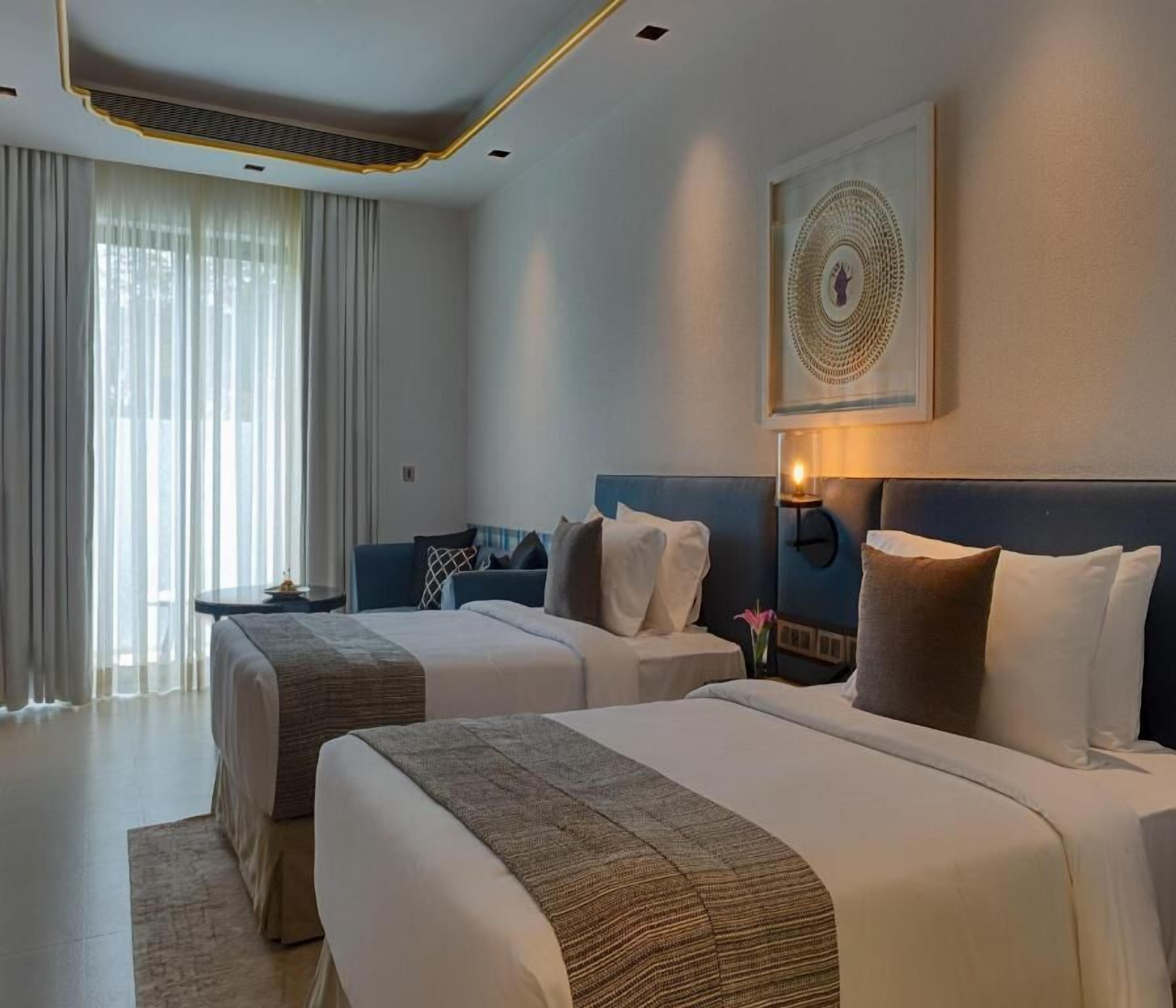 1 Schlafzimmer, hochwertige Bettwaren, Minibar, Zimmersafe