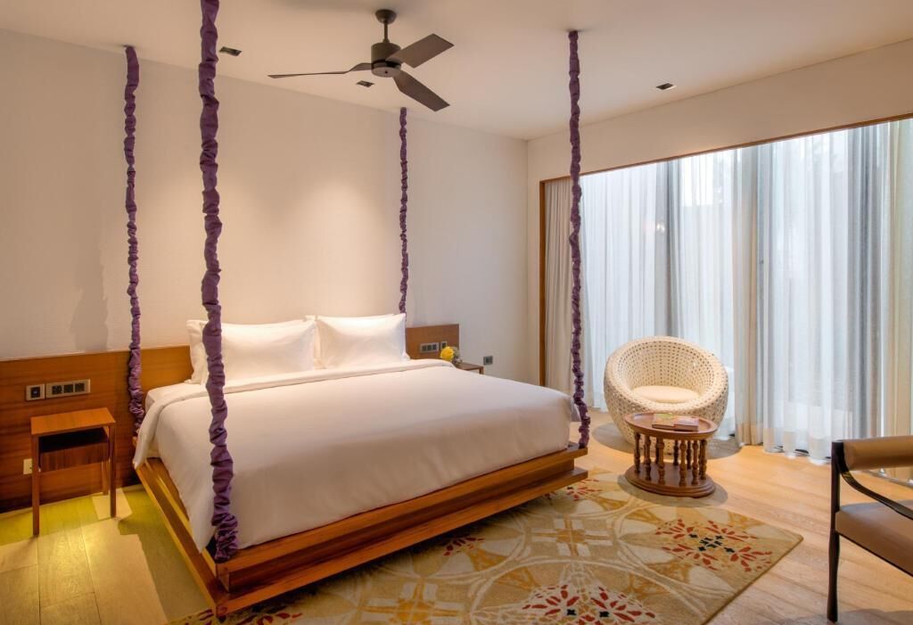 1 chambre, literie de qualité supérieure, minibar