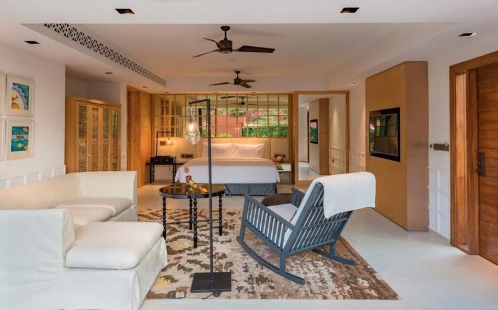 1 chambre, literie de qualité supérieure, minibar