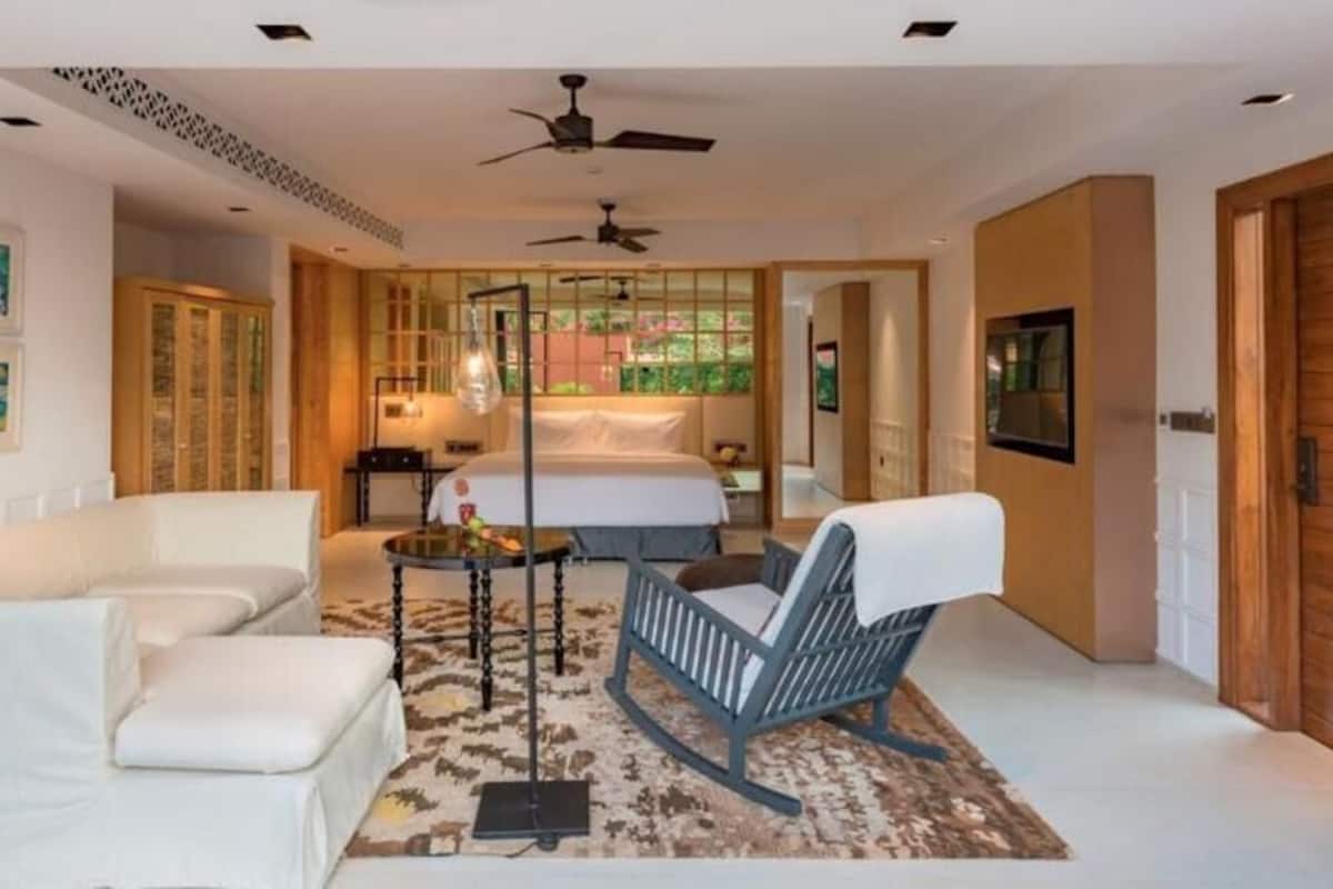 1 chambre, literie de qualité supérieure, minibar