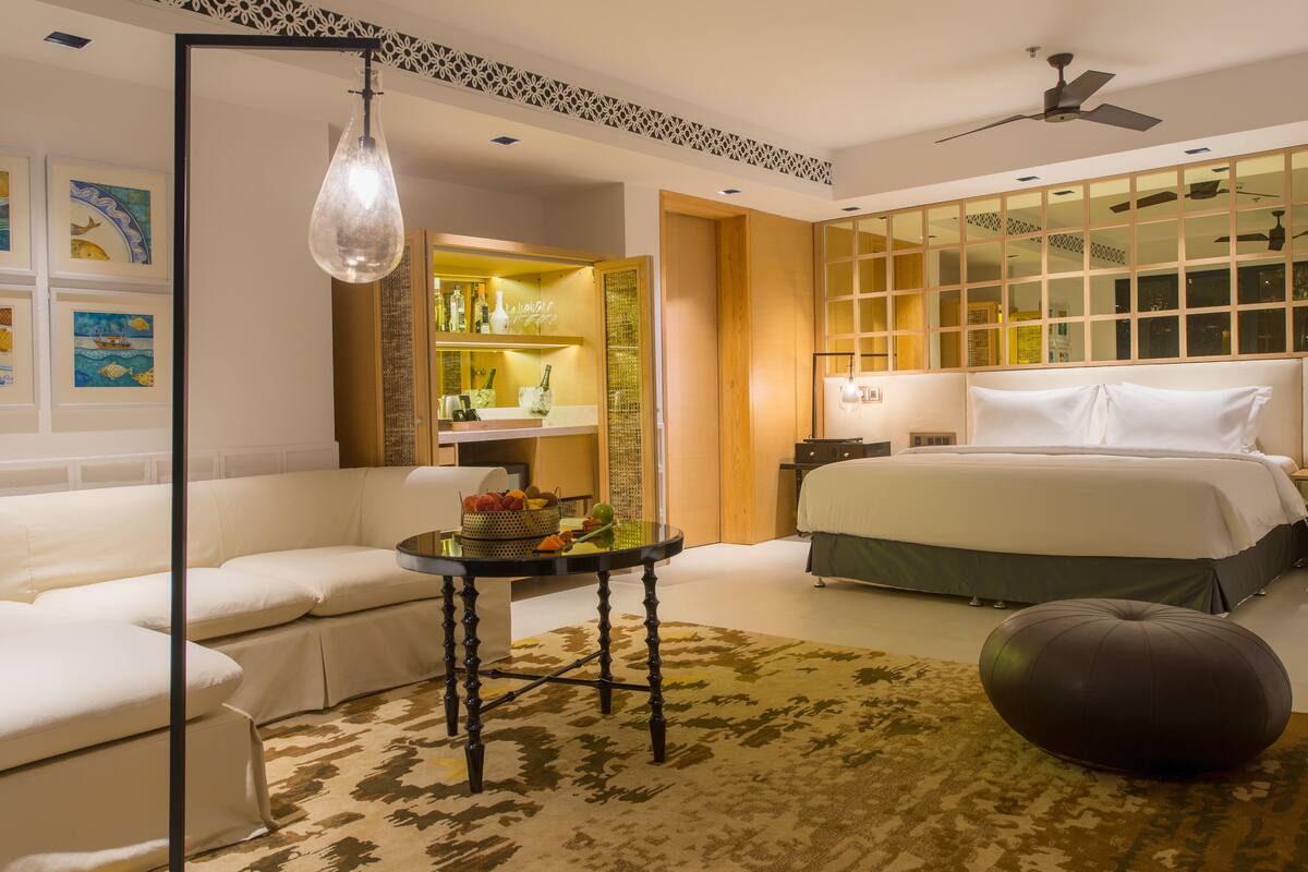 premier pool villa with private pool | 1 bedroom, premium bedding, minibar, in-room safe