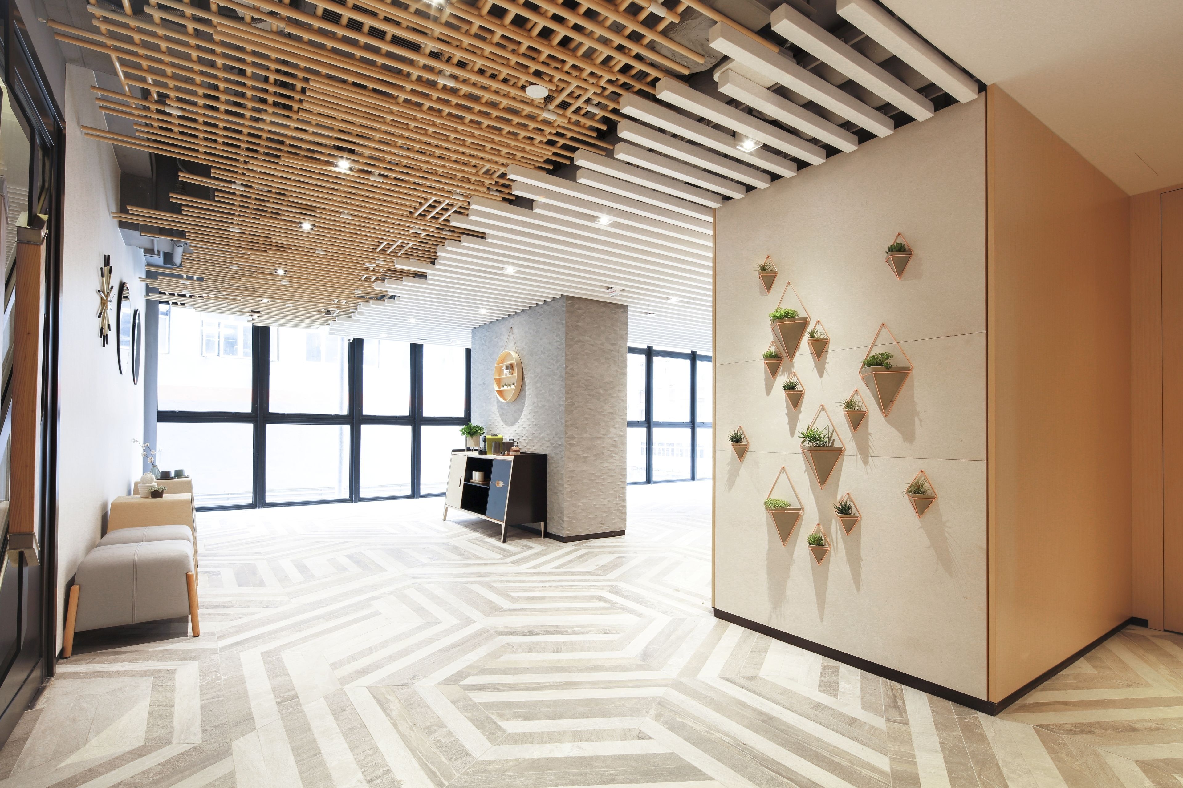 Kawasan tempat duduk lobi