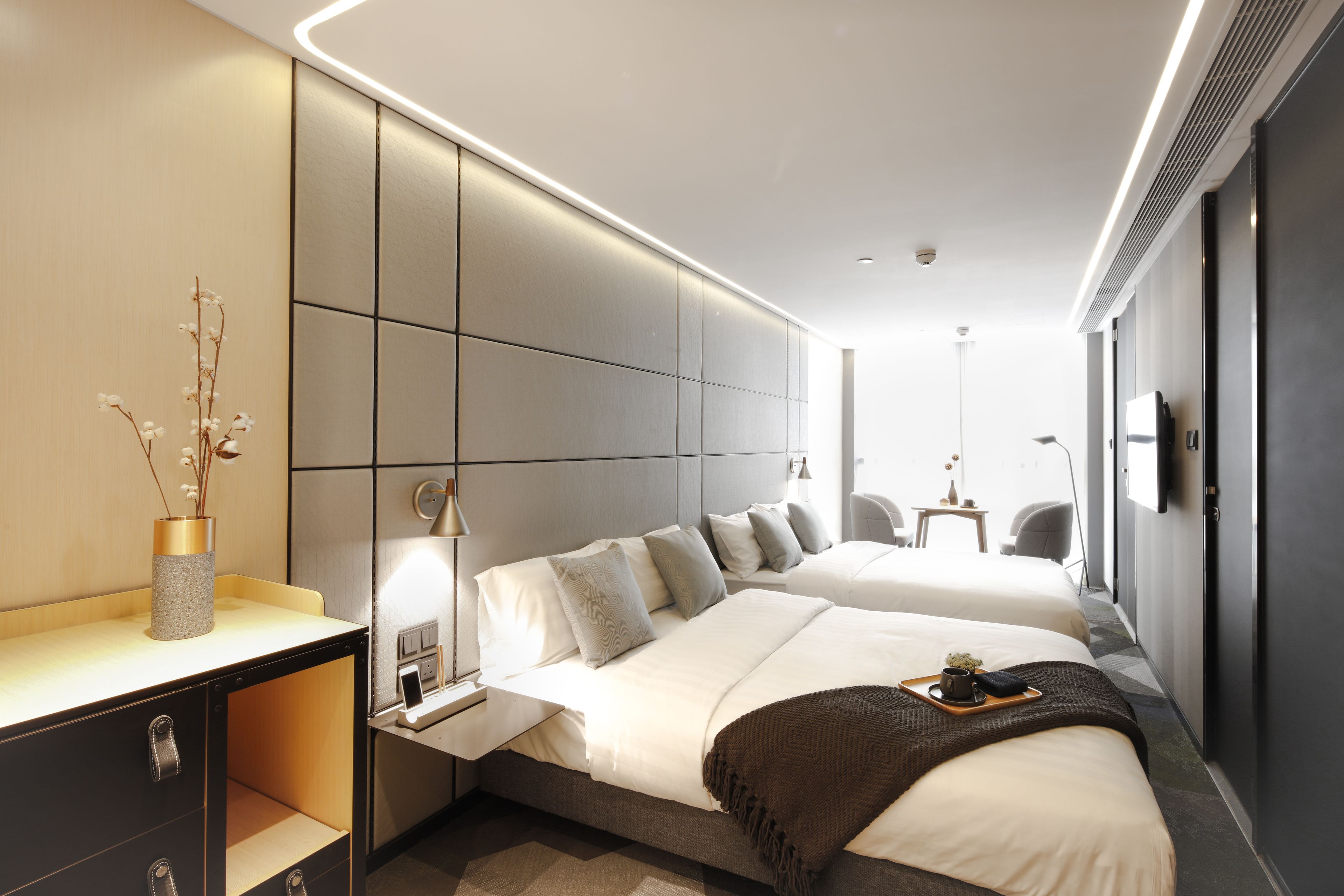 In-room safe, blackout curtains, soundproofing, iron/ironing board