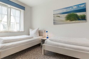 2 Schlafzimmer, WLAN, Bettwäsche
