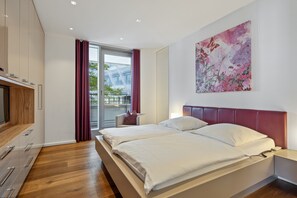 1 Schlafzimmer, Bügeleisen/Bügelbrett, Reisekinderbett, kostenloses WLAN