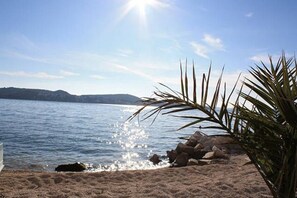 Beach nearby