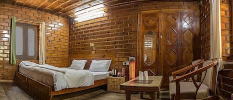Cottage, 1 phòng ngủ | Truy cập Internet không dây miễn phí, bộ trải giường