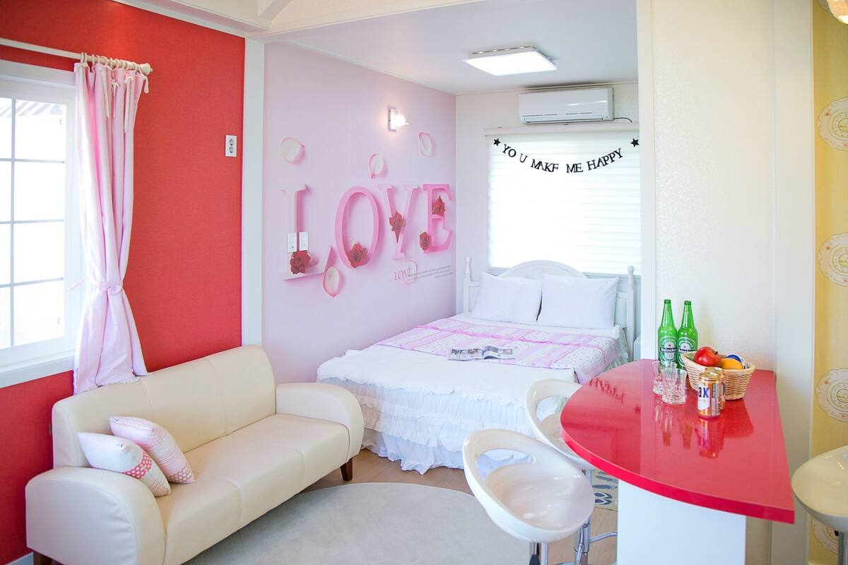 Standaard huis, 1 slaapkamer, terras, aan het meer (Sunlight Lake) | Gratis wifi
