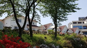Ingang accommodatie