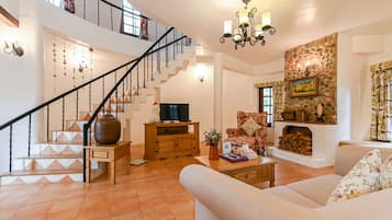 Deluxe Villa | 1 habitación y ropa de cama de alta calidad