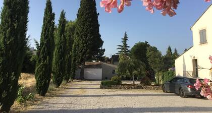 Mas provençal confortable avec piscine et vue imprenable sur le mont Ventoux
