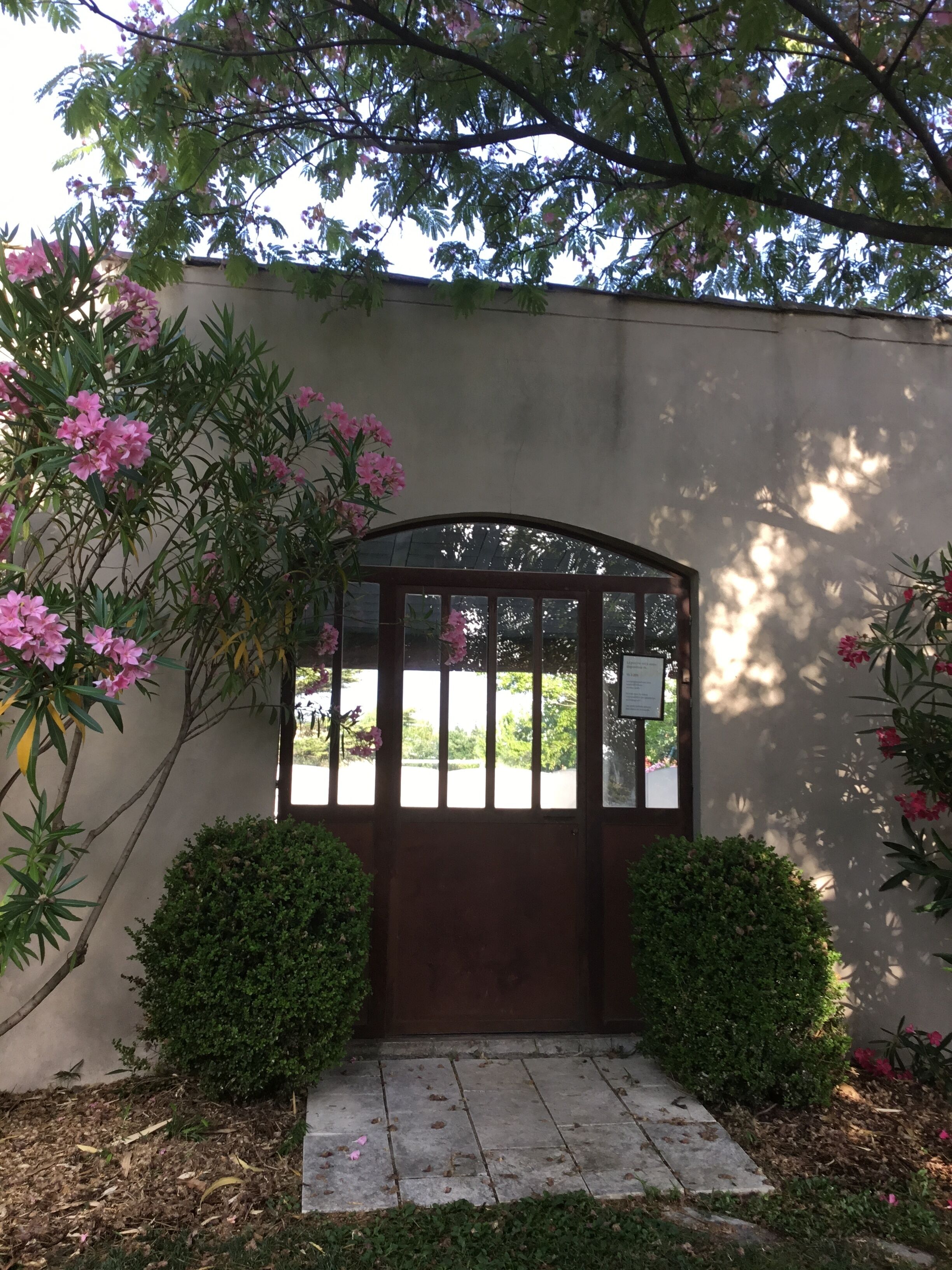 Details aan de buitenkant