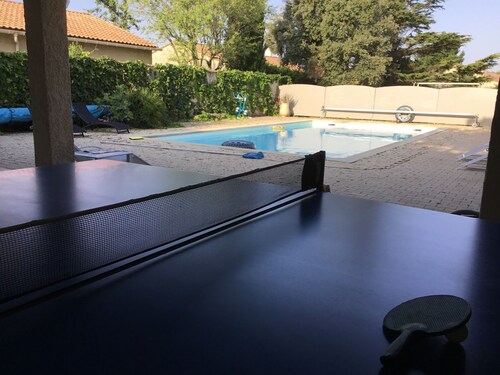 Mas provençal confortable avec piscine et  vue imprenable sur le mont Ventoux