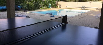 Provençal farmhouse with swimming pool and stunning view