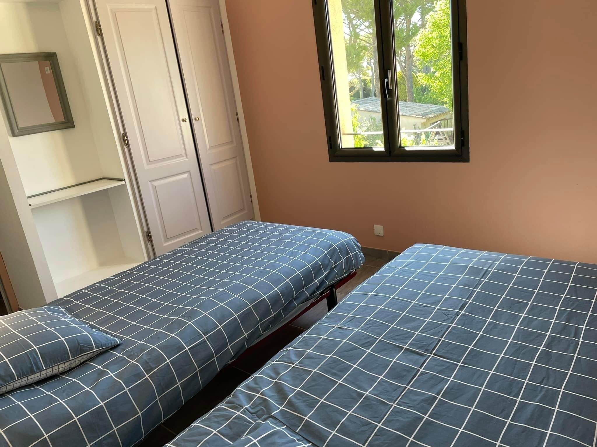 3 bedrooms, iron/ironing board, travel crib, WiFi