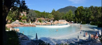 Exceptional sea view, 2 bedrooms, 2 bathrooms, The restanques of Saint-Tropez, Pierre & Vacances