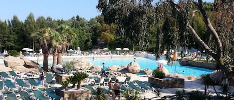 Piscine chauffée