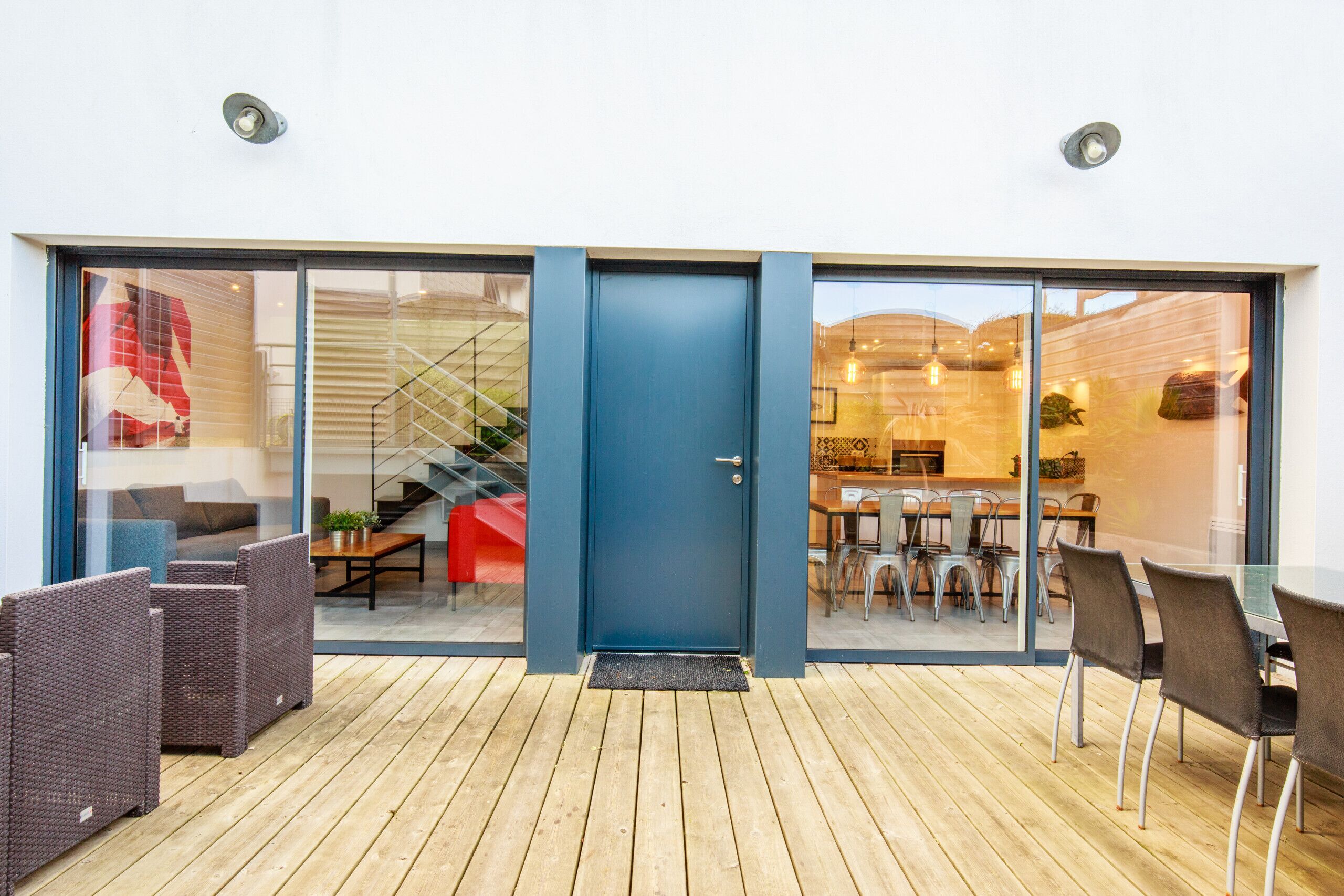 Restauration extérieure