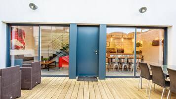 Restauration extérieure