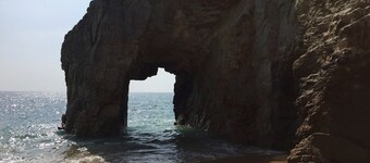 Modern Beach house with large terrace