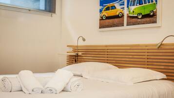 4 chambres, fer et planche Ă repasser, Wi-Fi, draps fournis