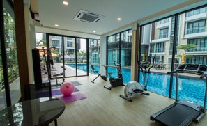 Gym - Tropical Villa Service Suite (Seri Kembangan)