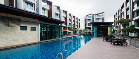 Outdoor pool