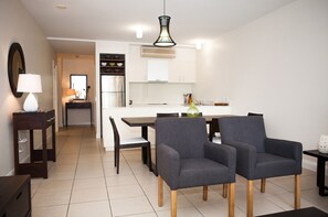 2 Bedroom Plus Oversized Apartment | Living area