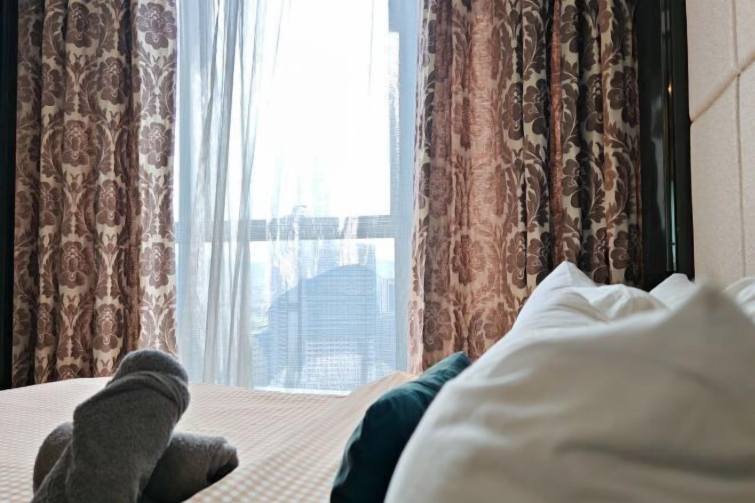 In-room safe, desk, iron/ironing board, free WiFi