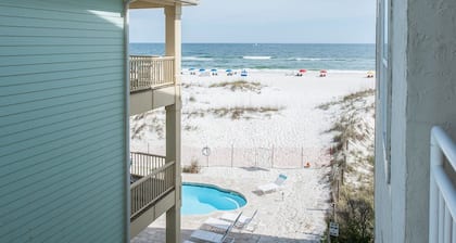 Estudio con un paseo descalzo a Gulf Beach-Wifi / DVD gratis - Entrada sin llave