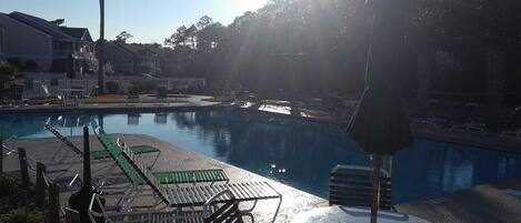 Outdoor pool