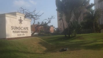 Enceinte de lâhĂ©bergement