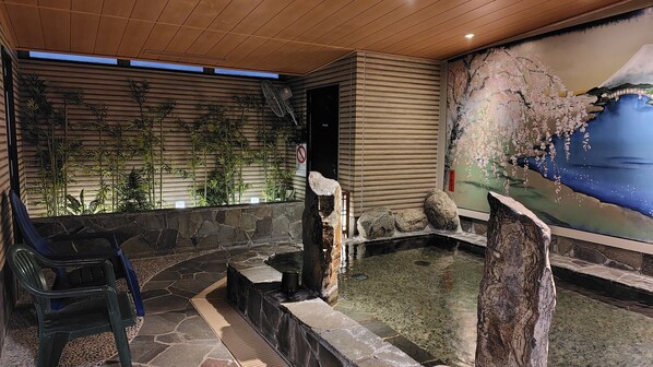 Sauna, steam room - Dormy Inn Korakuen Hot Springs (Tokyo)