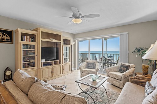 RENOVATED & UPDATED AFTER HURRICANES - ON WHITE SUGAR SAND BEACH - HEATED POOL