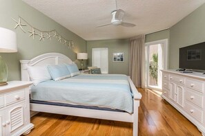 2 bedrooms, iron/ironing board, free WiFi, bed sheets - Oceanfront Condominium with Great Amenities (St Simons Island)