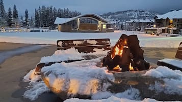 Àrea exterior de l'allotjament