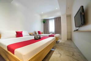 Quarto luxo | Escrivaninha, Wi-Fi de cortesia